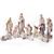12-Inch Pearlized Nativity Set - 11 Pieces