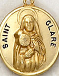 Patron Saint Medals B and C