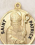 Patron Saint Patrick Medals