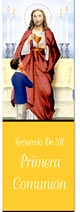 Boy's First Communion Bookmark - Spanish
