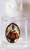Infant of Prague Holy Water Bottle - Without Water