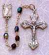 Garnet Dainty Rosary