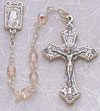 Pink Dainty Rosary