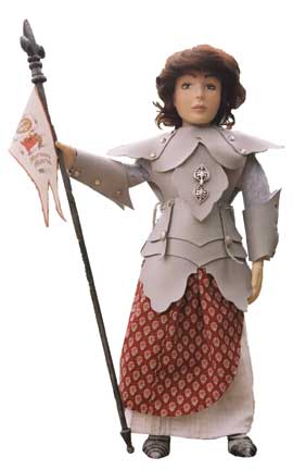 Saint Joan of Arc Doll