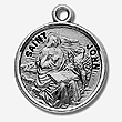 St John Sterling Silver Medal