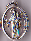 Maria Auxiliatrix Oval Medal