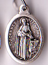 St. John Berchmans Oval Medal