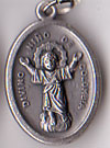 Divino Nino Oval Medal