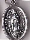 Our Lady of Guadalupe Oval Medal