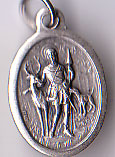St. Hubert Oval Medal