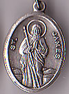 St. James Oval Medal