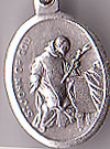 St. John of God Oval Medal
