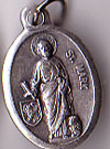 St. Mark Oval Medal