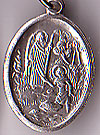 St. Raphael Oval Medal