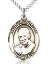 St Lugi Orione Sterling Silver Medal