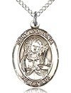 St Apollonia Sterling Silver Medal