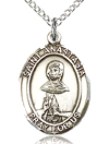 St Anastasia Sterling Silver Medal