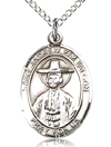 St Andrew Kim Tai Con Sterling Silver Medal