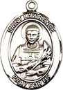 St Lawrence Sterling Silver Medal