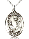 St Cecilia Sterling Silver Medal