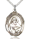 St Bede the Venerable Sterling Silver Medal
