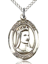St Elizabeth Sterling Silver Medal