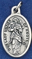 Our Lady Untier of Knots Oval Medal