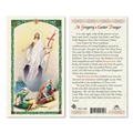 Easter Prayer Laminated Prayer Card