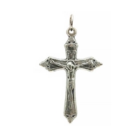 1.5-Inch Antique-look Crucifix