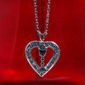 Heart and Chalice First Communion Necklace
