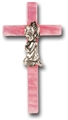 Pearlized Pink Cross-Girl