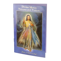 Divine Mercy Novena and Prayers Booklet