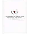 Thomas Merton Meaning Wedding Card