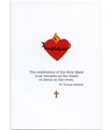 Celebration of the Holy Mass Catholic Greeting Card
