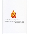 Be Who God Meant You To Be Catholic Greeting Card