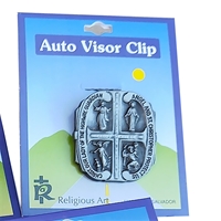 Four Way Auto Visor Clip