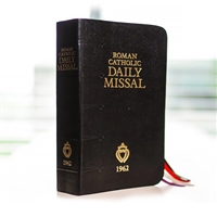 1962 Roman Catholic Daily Missal - English & Latin