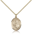 St Theresa Gold Filled Medal