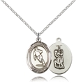 Rugby Sterling Silver Sports Medal