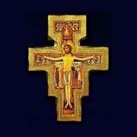 San Damiano Cross - 41 x 57 Inches
