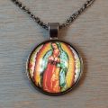 Our Lady of Guadalupe Necklace Pendant