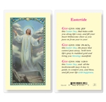 Eastertide Laminated Prayer Card