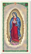 Our Lady of Guadalupe Magnificat Laminated Prayer Card