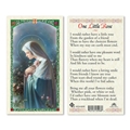 Mystical Rose Laminated Prayer Card