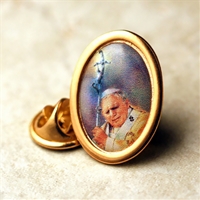 Pope John Paul II Lapel Pin