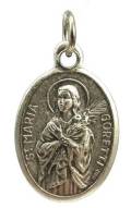 St. Maria Goretti Oval Medal