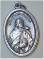 St. Juan Diego Oval Medal
