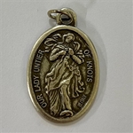 Our Lady Untier of Knots Oval Medal