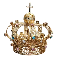Infant of Prague Replacement Crown for 16-Inch Statue