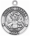 Sterling St Christopher Army Medal